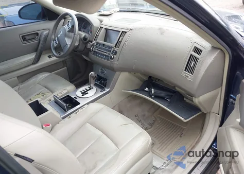 2005 Infiniti Fx35 из США, поврежденный, VIN JNRAS08W85X204308